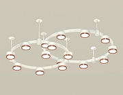 Люстра Ambrella Light XR XR92211160 цвет плафона/подвески Золото, цвет арматуры Белый