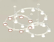 Люстра Ambrella Light XR XR92212200 цвет плафона/подвески Белый, Золото, цвет арматуры Белый