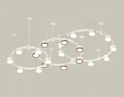 Люстра Ambrella Light XR XR92212200 цвет плафона/подвески Белый, Золото, цвет арматуры Белый-2