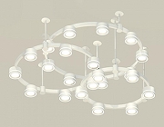 Люстра Ambrella Light XR XR92212250 цвет плафона/подвески Белый, цвет арматуры Белый