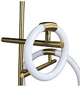 Люстра на штанге Zortes Jessy ZRS.01043.03 цвет плафона/подвески Белый, цвет арматуры Латунь-5