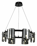 Люстра Zortes Rony ZRS.1209.06 цвет плафона/подвески Графит, цвет арматуры Антрацит-1