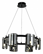 Люстра Zortes Rony ZRS.1209.06 цвет плафона/подвески Графит, цвет арматуры Антрацит-3