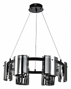 Люстра Zortes Rony ZRS.1209.06 цвет плафона/подвески Графит, цвет арматуры Антрацит-4