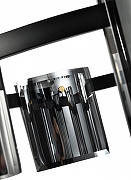 Люстра Zortes Rony ZRS.1209.06 цвет плафона/подвески Графит, цвет арматуры Антрацит-6