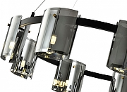 Люстра Zortes Rony ZRS.1209.08 цвет плафона/подвески Графит, цвет арматуры Антрацит-6