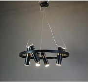 Люстра Zortes Tweeny ZRS.1828.60 цвет плафона/подвески Белый, Латунь, Черный, цвет арматуры Черный-3