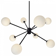 Люстра на штанге Zortes Ragy ZRS.1883.8 цвет плафона/подвески Белый, цвет арматуры Черный-10