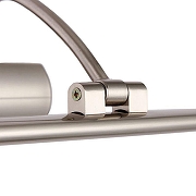 Подсветка для зеркал Zortes Blowe ZRS.63236.8 цвет плафона/подвески Белый, Никель, цвет арматуры Никель-3