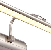 Подсветка для зеркал Zortes Blowe ZRS.63236.12 цвет плафона/подвески Белый, Никель, цвет арматуры Никель-2