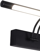 Подсветка для зеркал Zortes Besser ZRS.64707.12 цвет плафона/подвески Белый, Черный, цвет арматуры Черный-3