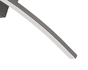 Подсветка для картин Zortes Bow ZRS.79603.8 цвет плафона/подвески Белый, Черный, цвет арматуры Черный-4