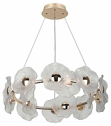 Люстра Rivoli Shannon Б0061947 цвет плафона/подвески Прозрачный, цвет арматуры Золото-3