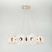 Люстра Rivoli Shannon Б0061947 цвет плафона/подвески Прозрачный, цвет арматуры Золото-6