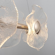 Люстра Rivoli Shannon Б0061947 цвет плафона/подвески Прозрачный, цвет арматуры Золото-7