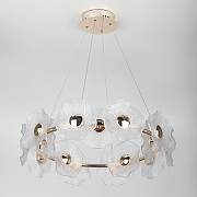 Люстра Rivoli Shannon Б0061947 цвет плафона/подвески Прозрачный, цвет арматуры Золото-9