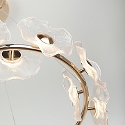 Люстра Rivoli Shannon Б0061947 цвет плафона/подвески Прозрачный, цвет арматуры Золото-11