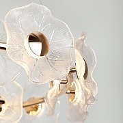 Люстра Rivoli Shannon Б0061947 цвет плафона/подвески Прозрачный, цвет арматуры Золото-13