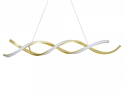 Люстра Newport LOREN М0070461 цвет плафона/подвески Белый, Латунь, цвет арматуры Латунь