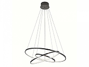 Люстра Newport LOREN М0071013 цвет плафона/подвески Белый, Черный, цвет арматуры Черный