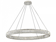 Люстра Newport CRYSTAL М0071020 цвет плафона/подвески Прозрачный, Хром, цвет арматуры Хром