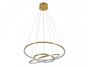 Люстра Newport LOREN М0071014 цвет плафона/подвески Белый, Латунь, цвет арматуры Латунь