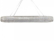 Люстра Newport CRYSTAL М0071022 цвет плафона/подвески Прозрачный, Хром, цвет арматуры Хром