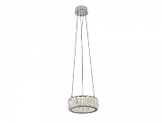 Люстра Newport CRYSTAL М0071024 цвет плафона/подвески Прозрачный, Хром, цвет арматуры Хром