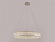 Люстра Newport CRYSTAL М0071028 цвет плафона/подвески Прозрачный, Хром, цвет арматуры Хром