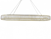 Люстра Newport CRYSTAL М0071023 цвет плафона/подвески Золото, Прозрачный, цвет арматуры Золото