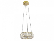 Люстра Newport CRYSTAL М0071025 цвет плафона/подвески Золото, Прозрачный, цвет арматуры Золото