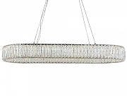 Люстра Newport CRYSTAL М0071032 цвет плафона/подвески Прозрачный, Хром, цвет арматуры Хром