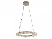 Люстра Newport CRYSTAL М0071038 цвет плафона/подвески Прозрачный, Хром, цвет арматуры Хром