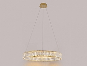 Люстра Newport CRYSTAL М0071029 цвет плафона/подвески Золото, Прозрачный, цвет арматуры Золото