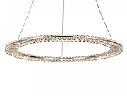 Люстра Newport CRYSTAL М0071042 цвет плафона/подвески Прозрачный, Хром, цвет арматуры Хром