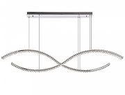 Люстра Newport CRYSTAL М0071046 цвет плафона/подвески Прозрачный, Хром, цвет арматуры Хром