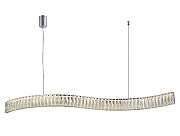 Люстра Newport CRYSTAL М0071048 цвет плафона/подвески Прозрачный, Хром, цвет арматуры Хром