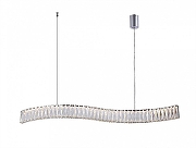 Люстра Newport CRYSTAL М0071050 цвет плафона/подвески Прозрачный, Хром, цвет арматуры Хром