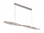 Люстра Newport CRYSTAL М0071056 цвет плафона/подвески Прозрачный, Хром, цвет арматуры Хром