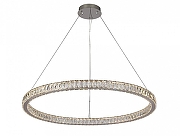 Люстра Newport KRISTA М0071286 цвет плафона/подвески Прозрачный, Хром, цвет арматуры Хром