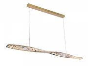 Люстра Newport CRYSTAL М0071057 цвет плафона/подвески Золото, Прозрачный, цвет арматуры Золото