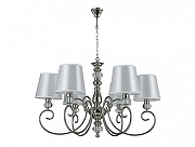 Люстра Newport MARTA М0071146 цвет плафона/подвески Белый, цвет арматуры Никель