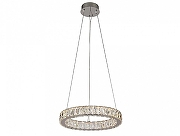 Люстра Newport KRISTA М0071280 цвет плафона/подвески Прозрачный, Хром, цвет арматуры Хром