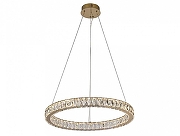 Люстра Newport KRISTA М0071282 цвет плафона/подвески Золото, Прозрачный, цвет арматуры Золото