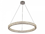 Люстра Newport KRISTA М0071285 цвет плафона/подвески Прозрачный, Хром, цвет арматуры Хром