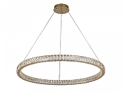 Люстра Newport KRISTA М0071287 цвет плафона/подвески Золото, Прозрачный, цвет арматуры Золото