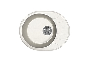 Кухонная мойка Dr. Gans Виола 58 25.140.B0580.401 цвет Белый