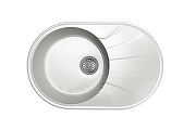 Кухонная мойка Dr. Gans Виола 74 25.140.C0740.401 цвет Белый