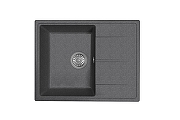 Кухонная мойка Dr. Gans Оливия 62 25.150.B0620.407 цвет Черный