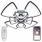 Накладной светильник Natali Kovaltseva INNOVATION STYLE 42761 цвет плафона/подвески Белый, цвет арматуры Хром